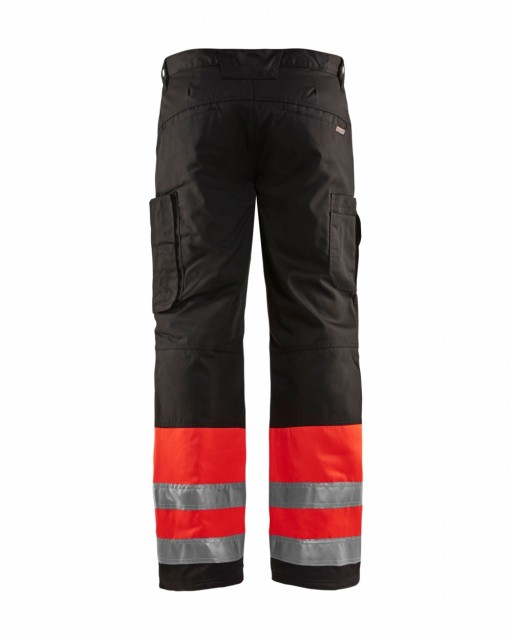 5599 HIVIS RØD/SVART