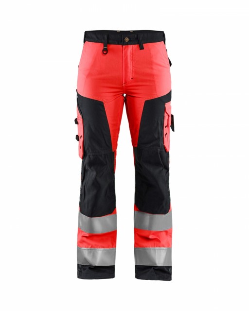 5599 HIVIS RØD/SVART