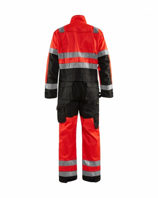 5599 HIVIS RØD/SVART