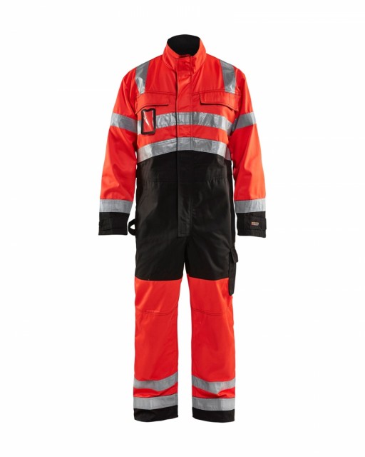 5599 HIVIS RØD/SVART