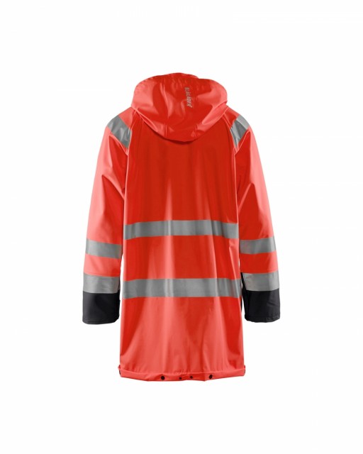 5599 HIVIS RØD/SVART