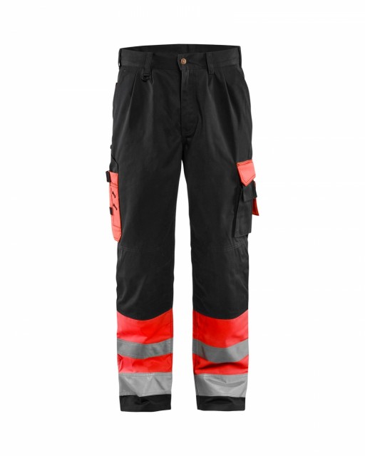 5599 HIVIS RØD/SVART