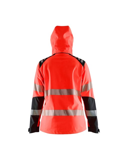 5599 HIVIS RØD/SVART