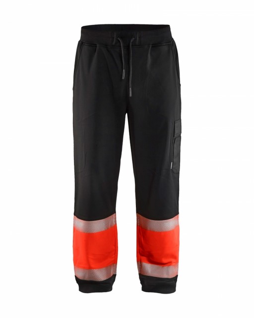 9955 SVART/HIVIS RØD