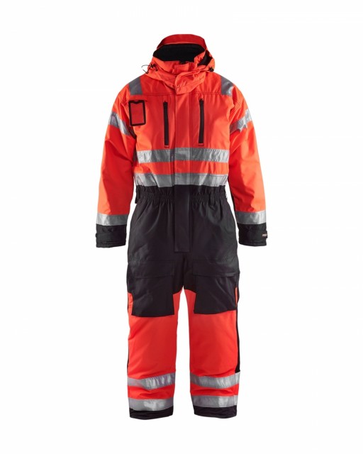 5599 HIVIS RØD/SVART