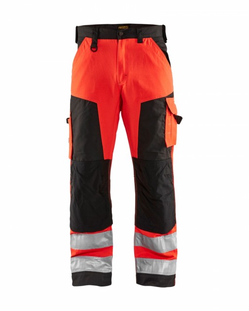 5599 HIVIS RØD/SVART