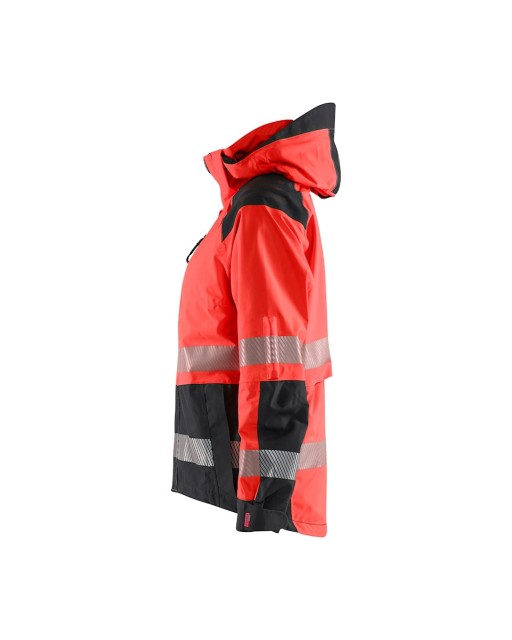 5599 HI-VIS RØD/SVART