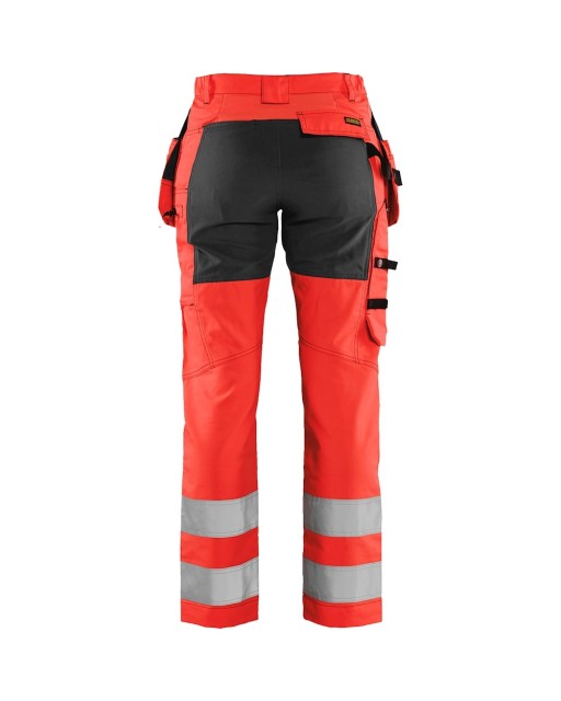 5599 HI-VIS RØD/SVART