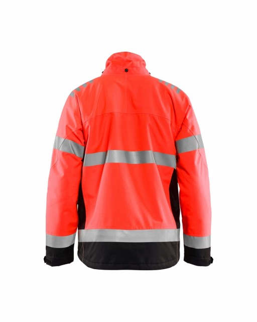 5599 HIVIS RØD/SVART