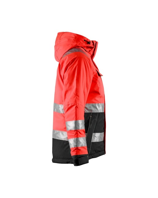 5599 HI-VIS RØD/SVART