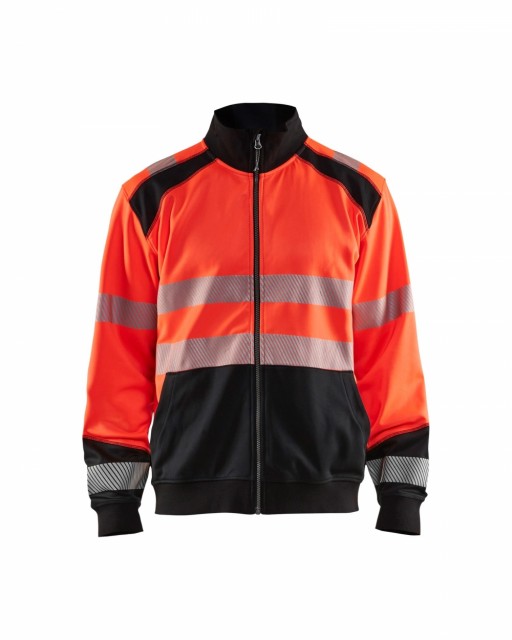 5599 HIVIS RØD/SVART