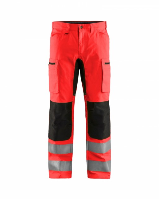 5599 HIVIS RØD/SVART