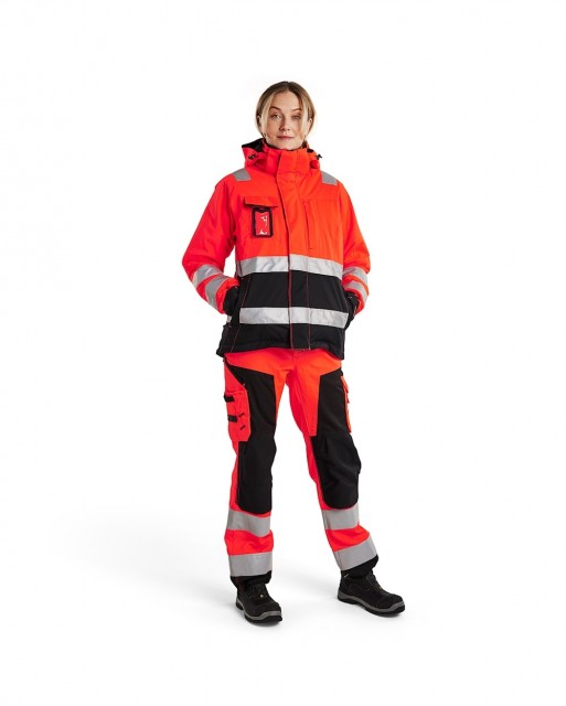 5599 HI-VIS RØD/SVART