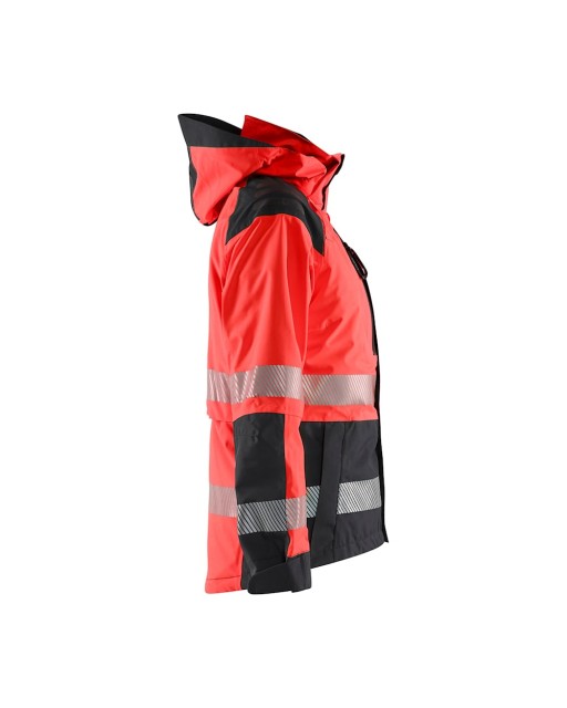 5599 HI-VIS RØD/SVART