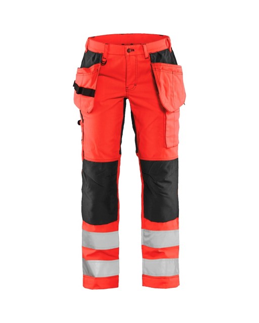 5599 HI-VIS RØD/SVART