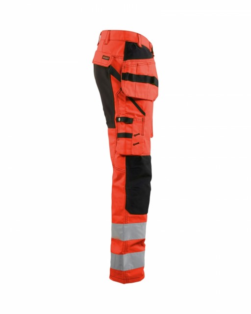 5599 HIVIS RØD/SVART