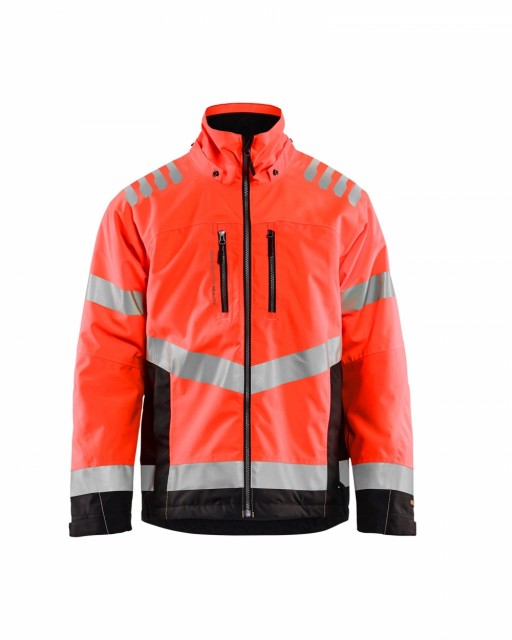 5599 HIVIS RØD/SVART