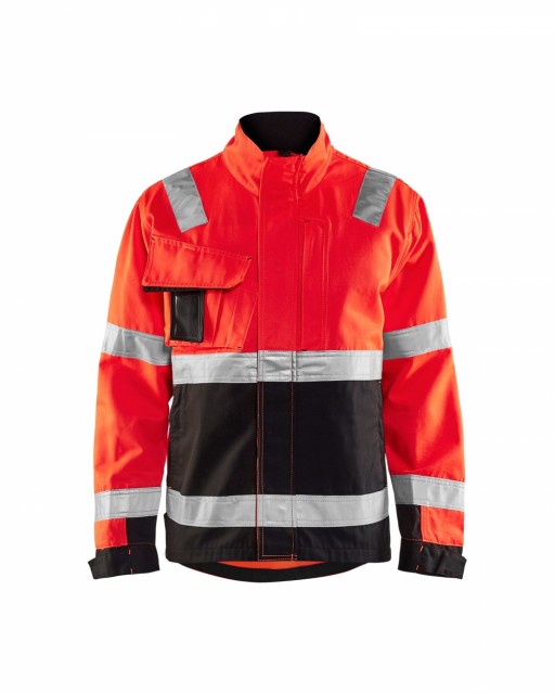 5599 HIVIS RØD/SVART