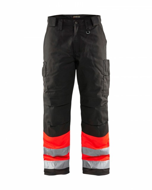 5599 HIVIS RØD/SVART