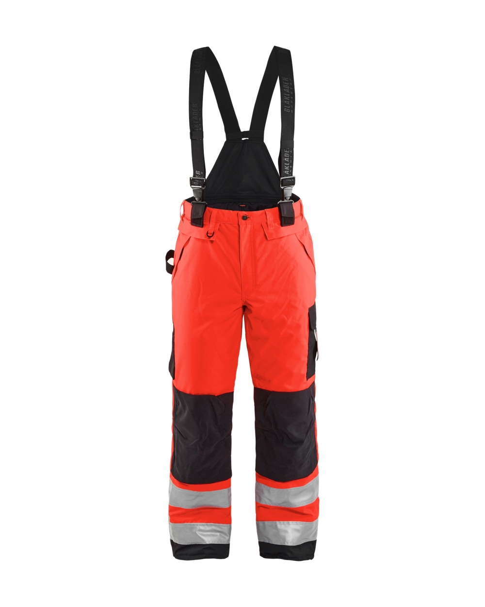 5599 HIVIS RØD/SVART