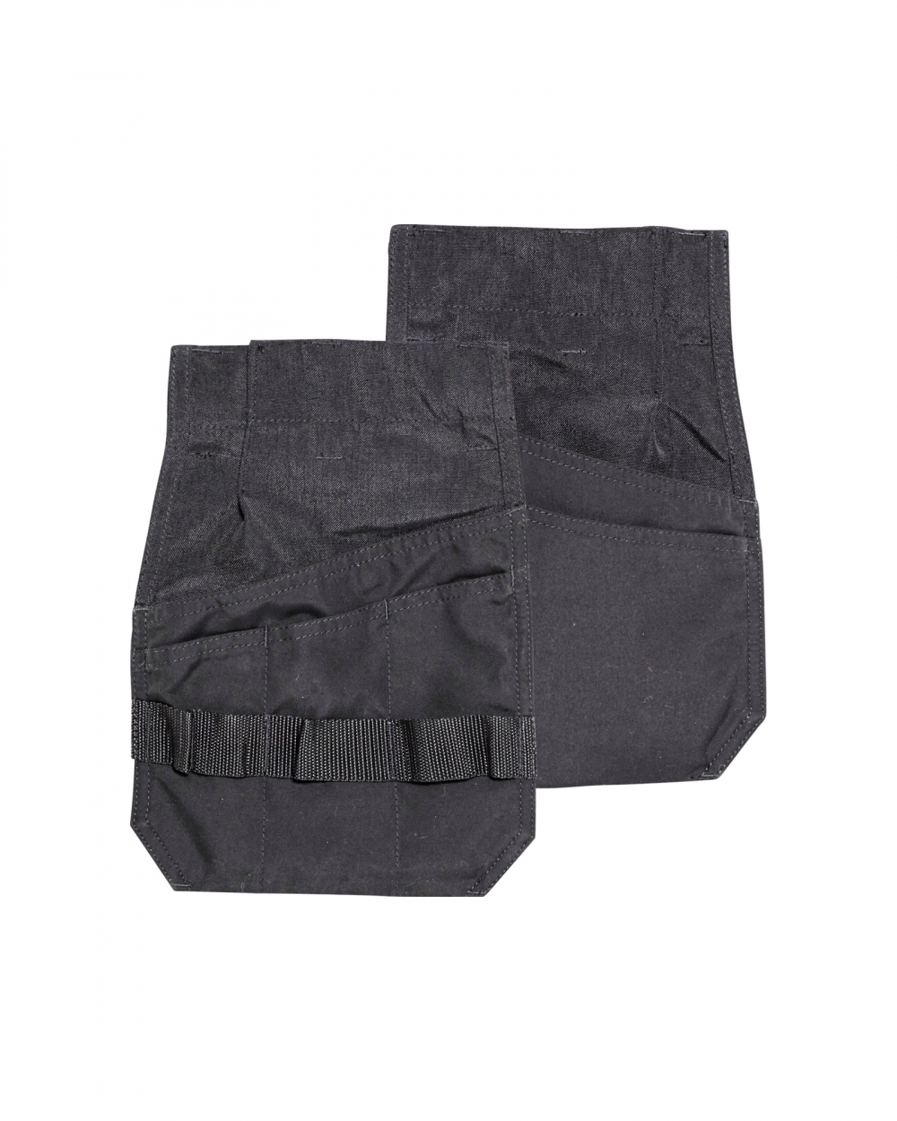 Løse spikerlommer for verktøy og tilbehør med CORDURA®forsterkning. Festes i belte. Passer til servicebukser i kvalitet 1845.