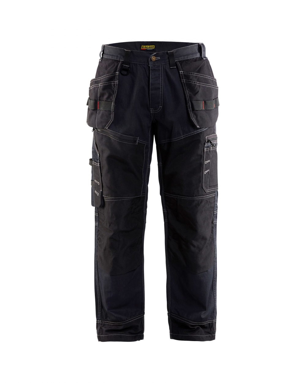 Oppdag den bestselgende og mest slitesterke buksen med spikerlommer og kneputelommer i CORDURA® denim. X1500 - ser ut som denim, føles som denim, men er 4x sterkere! Med samme konstruksjon og funksjon i hele X1500 serien.