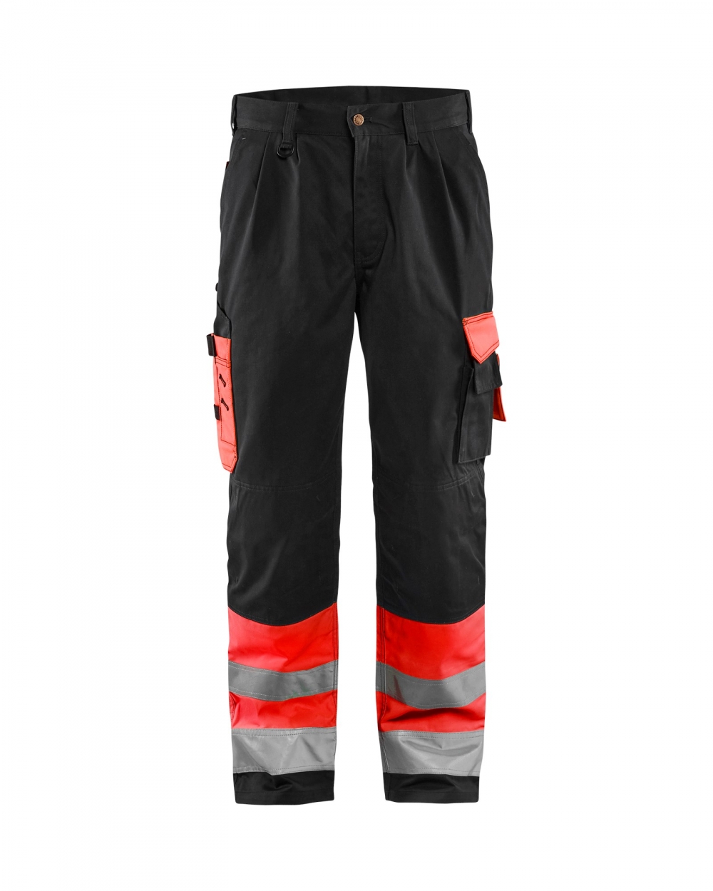 5599 HIVIS RØD/SVART