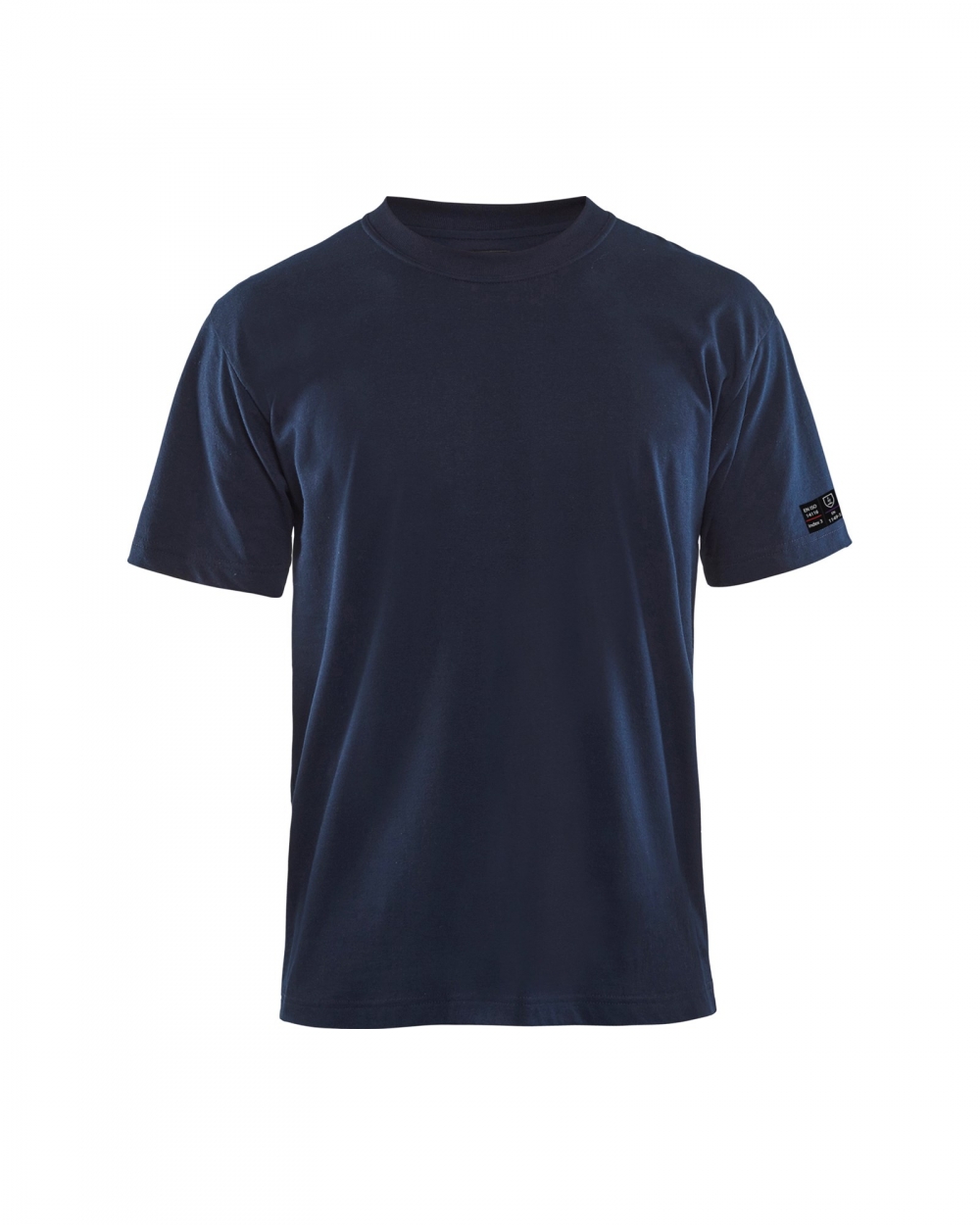 Flammehemmende t-skjorte med korte armer. Sertifisert i henhold til EN ISO 14116, Index 3/5H/40, EN 1149-5.
