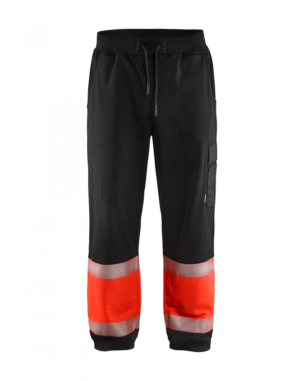 9955 SVART/HIVIS RØD