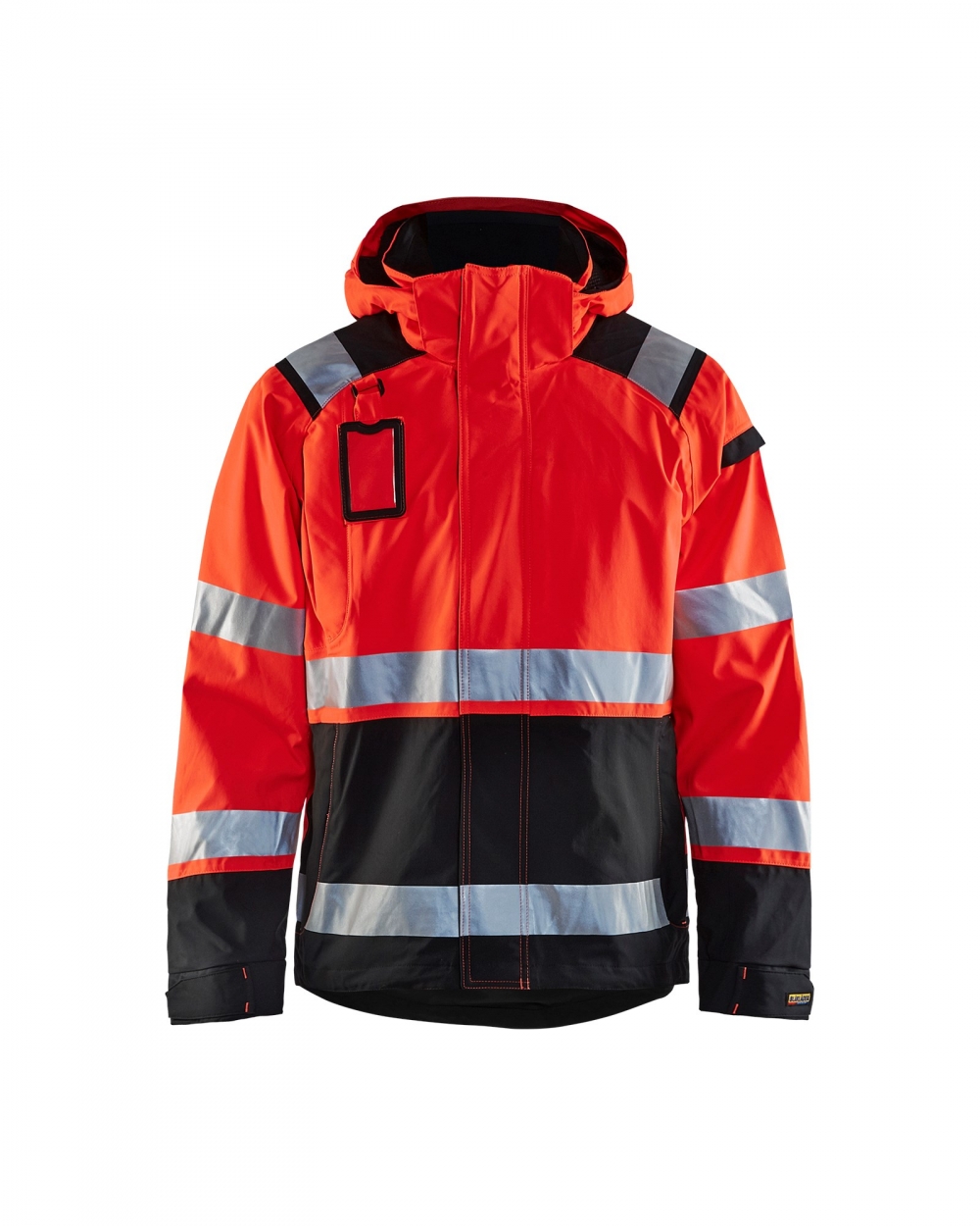 5599 HIVIS RØD/SVART