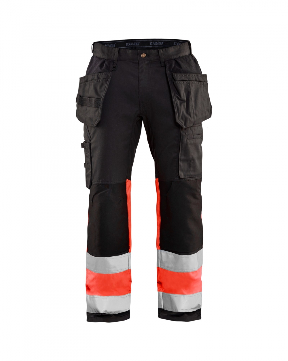 9955 SVART/HIVIS RØD