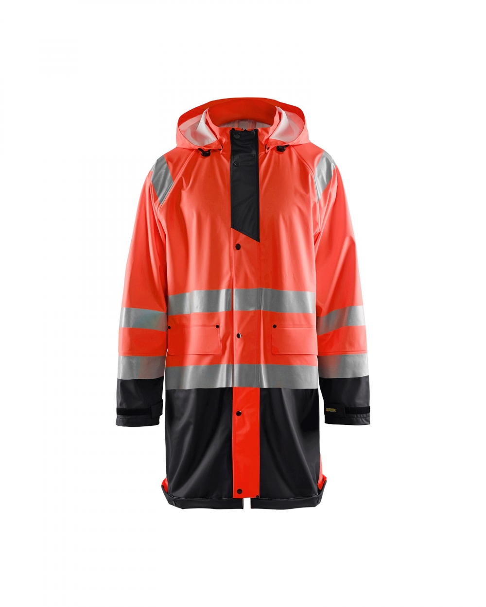 5599 HIVIS RØD/SVART