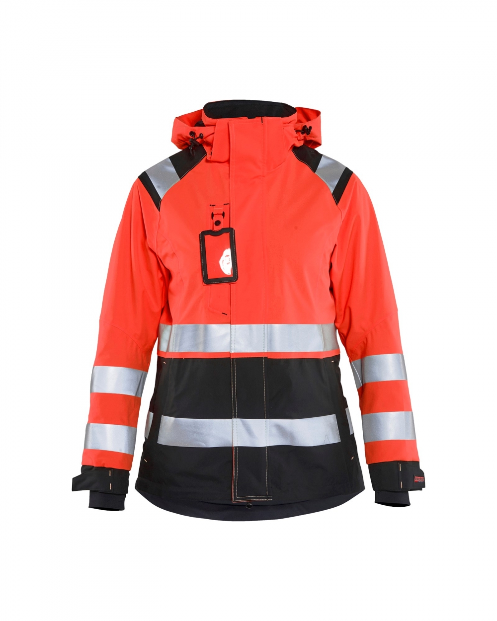 5599 HIVIS RØD/SVART