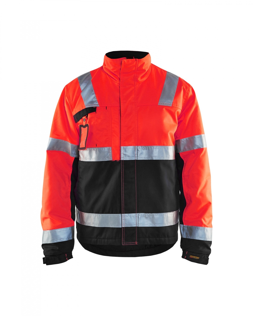 5599 HIVIS RØD/SVART