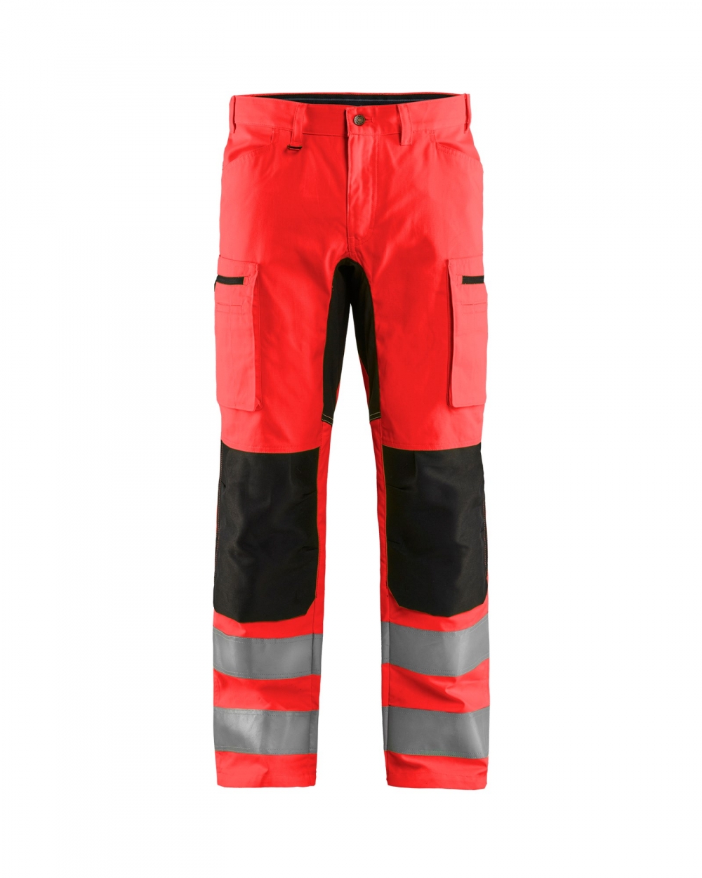 5599 HIVIS RØD/SVART