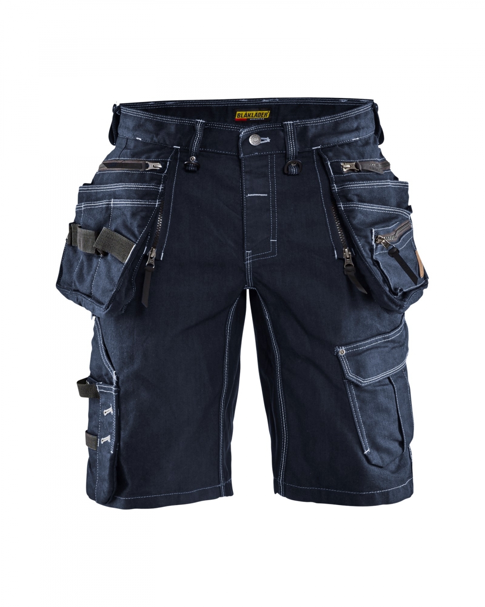 Funksjonell håndverksshorts i Cordura® denim stretch med stretchpaneler for optimal bevegelsesfrihet og komfort.