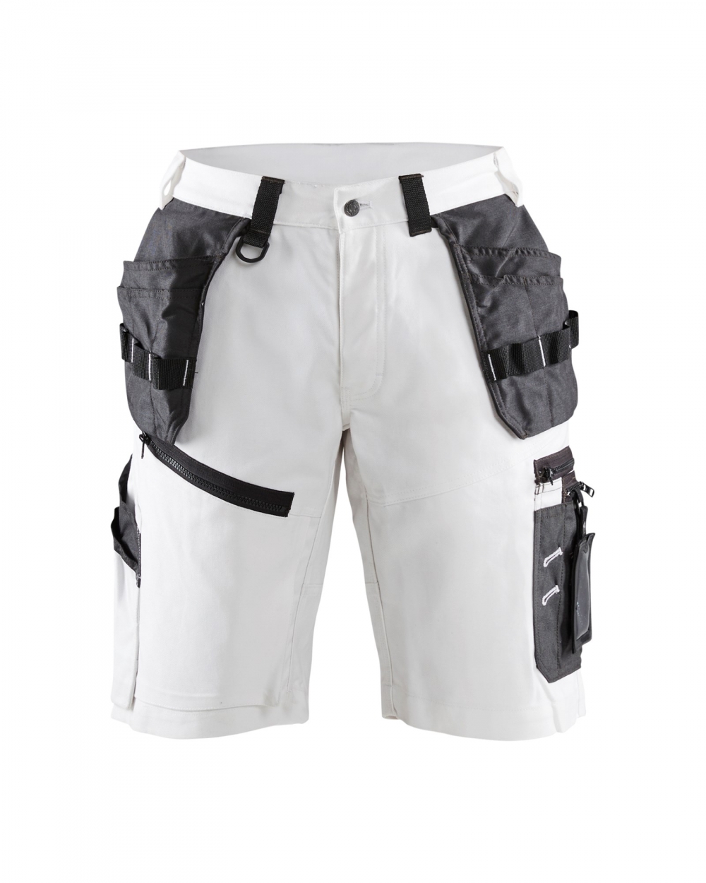 Oppdag våre skikkelig slitesterke og behagelige malershorts med moderne design hvor høy kvalitet møter bred funksjonalitet. Shortsen er laget av 100% bomull og har Cordura® forsterkede lommer som øker holdbarheten betraktelig.