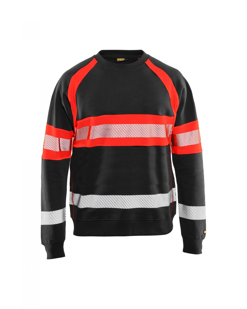 9955 SVART/HIVIS RØD