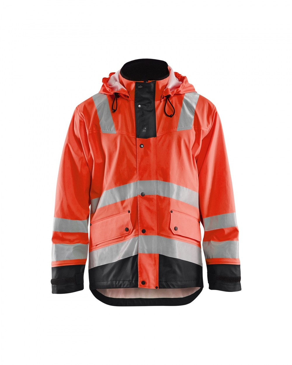 5599 HIVIS RØD/SVART