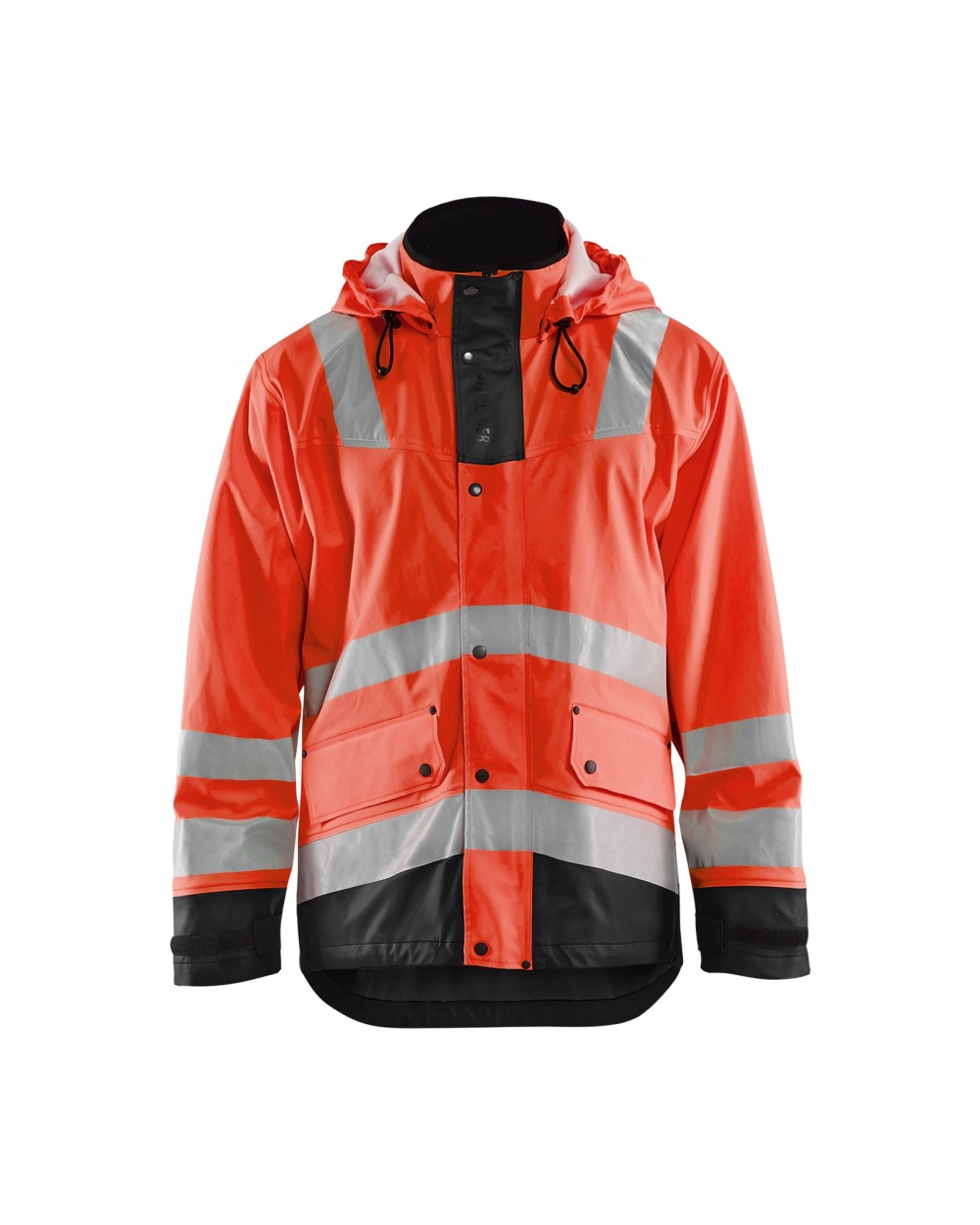5599 HIVIS RØD/SVART