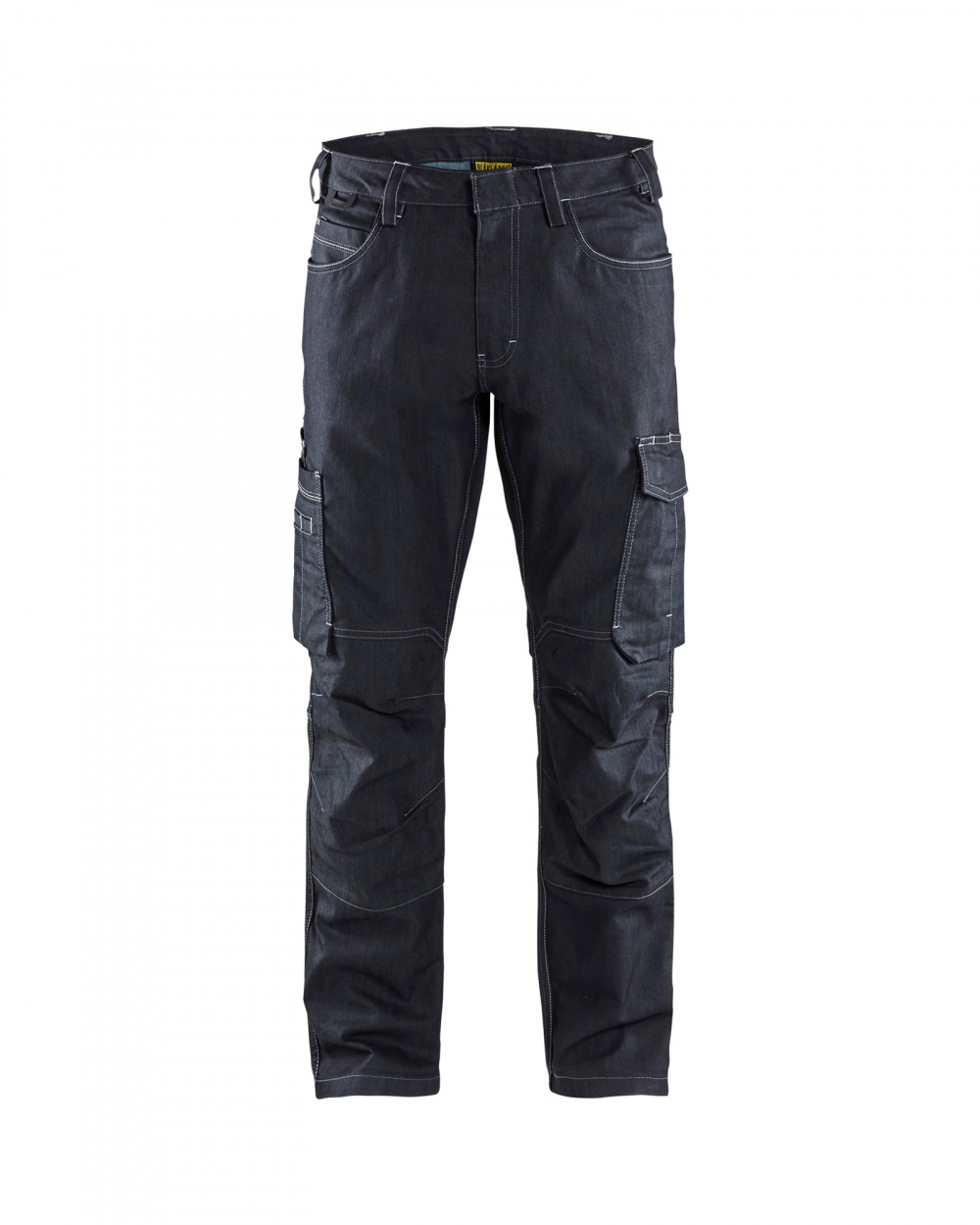 Servicebukse med en noe smalere passform i slitesterk CORDURA® denim stretchstoff.