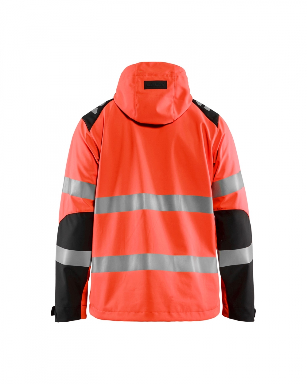 5599 HIVIS RØD/SVART