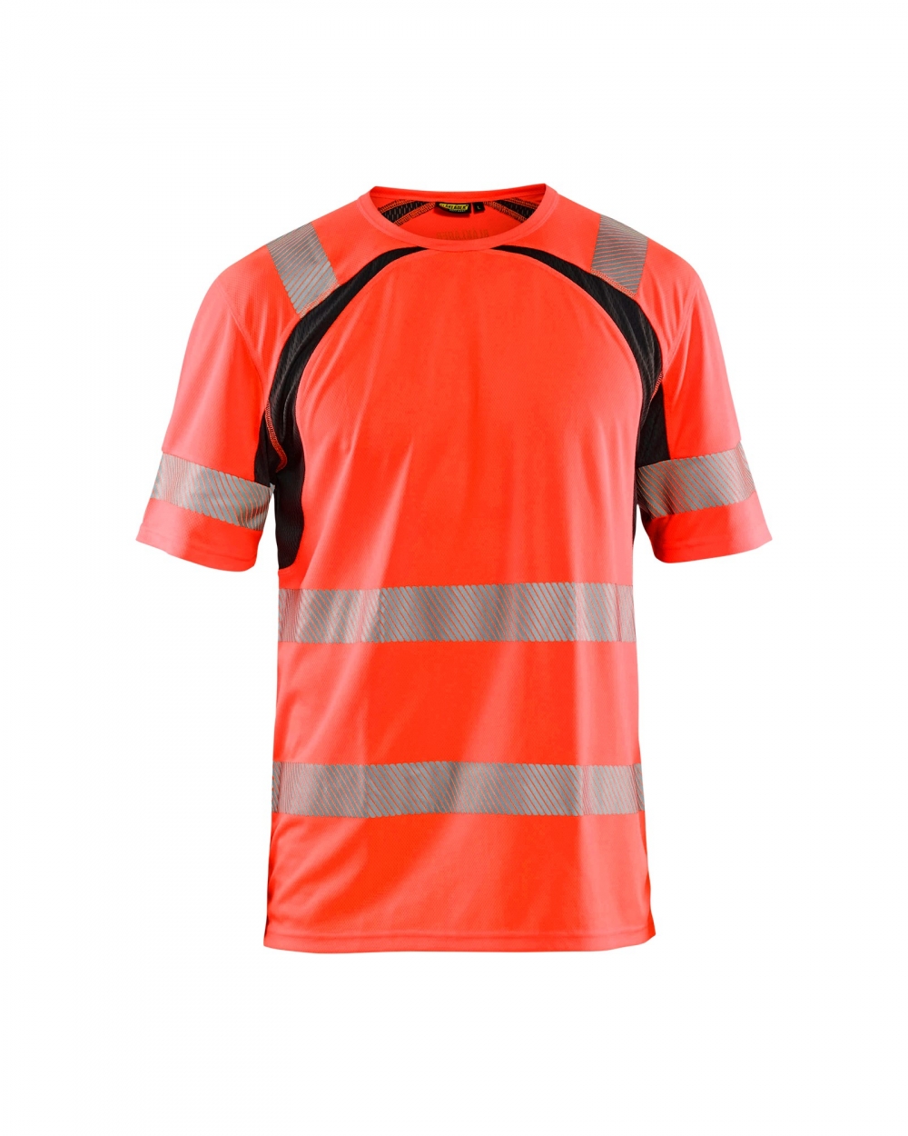5599 HIVIS RØD/SVART